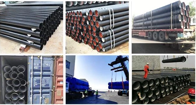 Special-Shaped Spiral Steel Pipe Welded Carbon Steel Ductile Iron Pipe