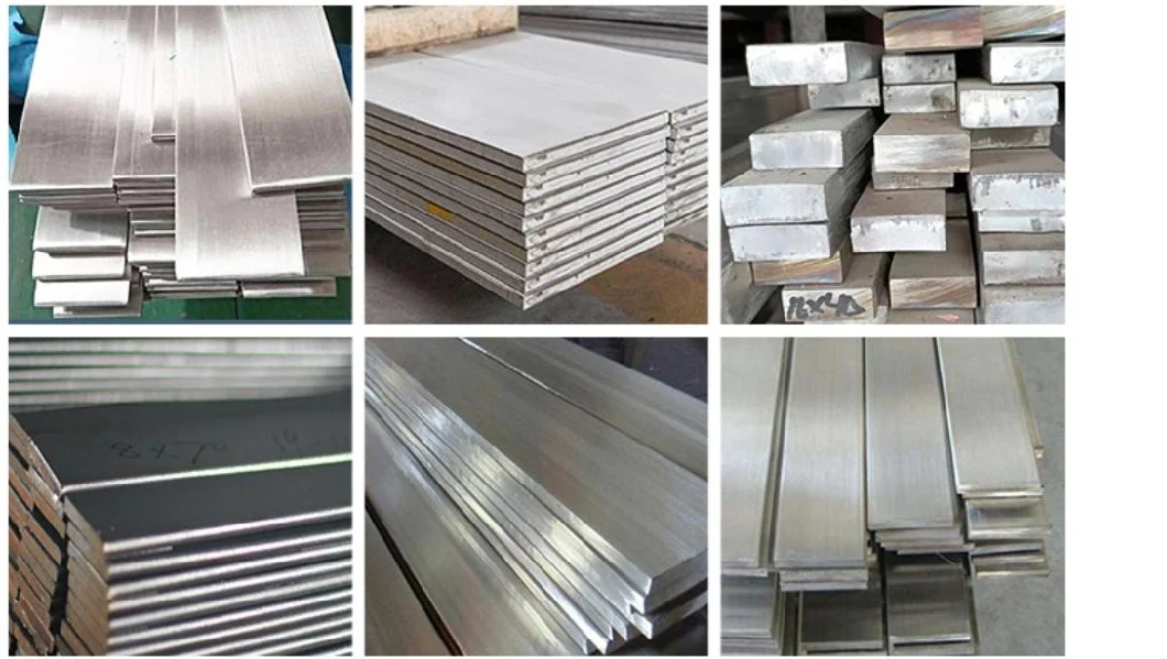 Hot Sale Flat Bar Stainless Steel Steel Cutting High Quality Flat Steel Products